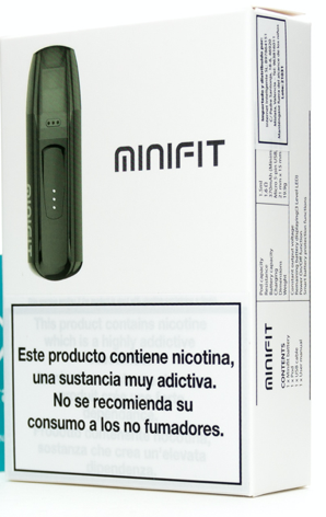 MiniFit Pod Justfog 370mah 1,5ml - Item17