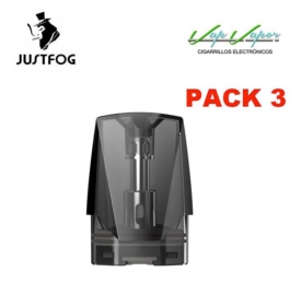PROMOTION!!! PACK of 3 cartridges Minifit-S Justfog 0.8ohm 1.9ml 