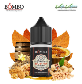 AROMA Nutty Supra Reserva 10ml minilongfill (en botella de 30ml) Platinum Tobaccos by Bombo