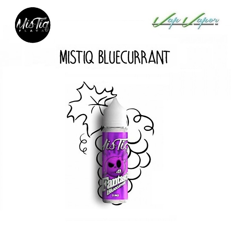 Mistiq Flava Bluecurrant 50ml (0mg) Arándanos Grosella Negra