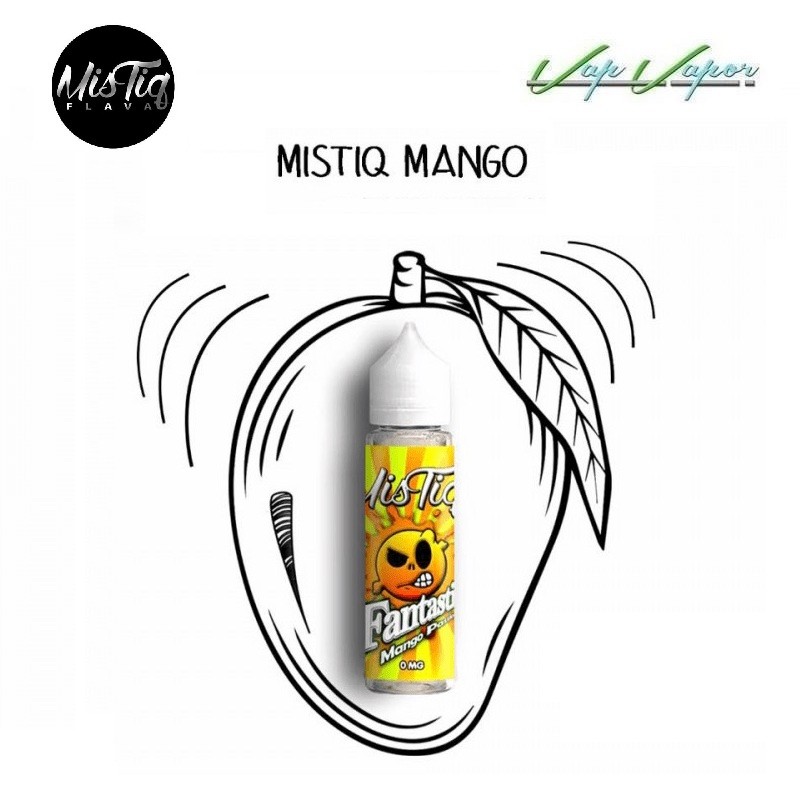 Mistiq Flava Mango 50ml (0mg)