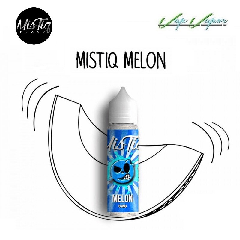 Mistiq Flava Melon 50ml (0mg)