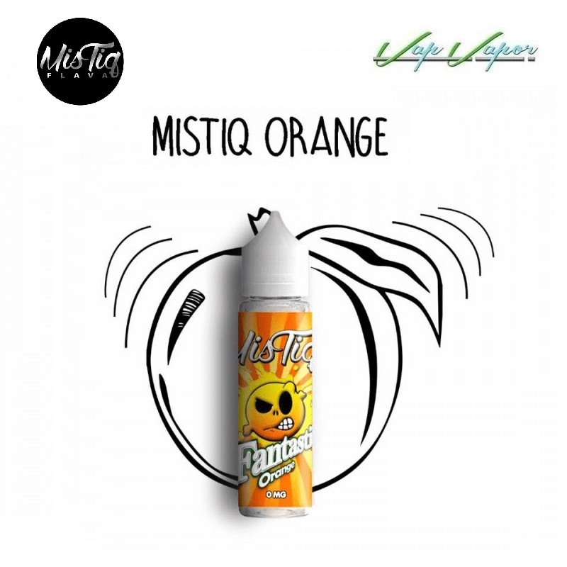 Mistiq Flava Fantastic Orange (Naranja) 50ml (0mg)