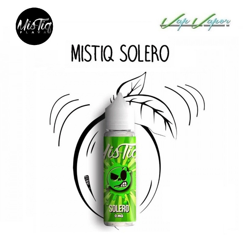 Mistiq Flava Solero 50ml (0mg) Calipo Lima Limón