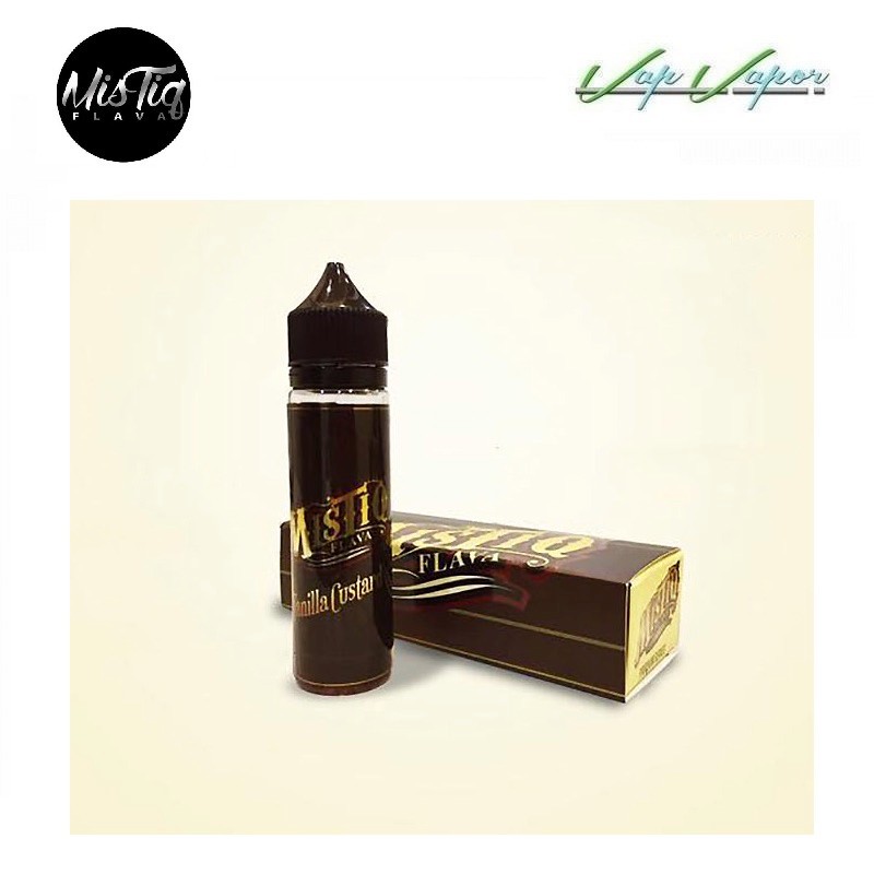Mistiq Flava Vainilla Custard 50ml (0mg)