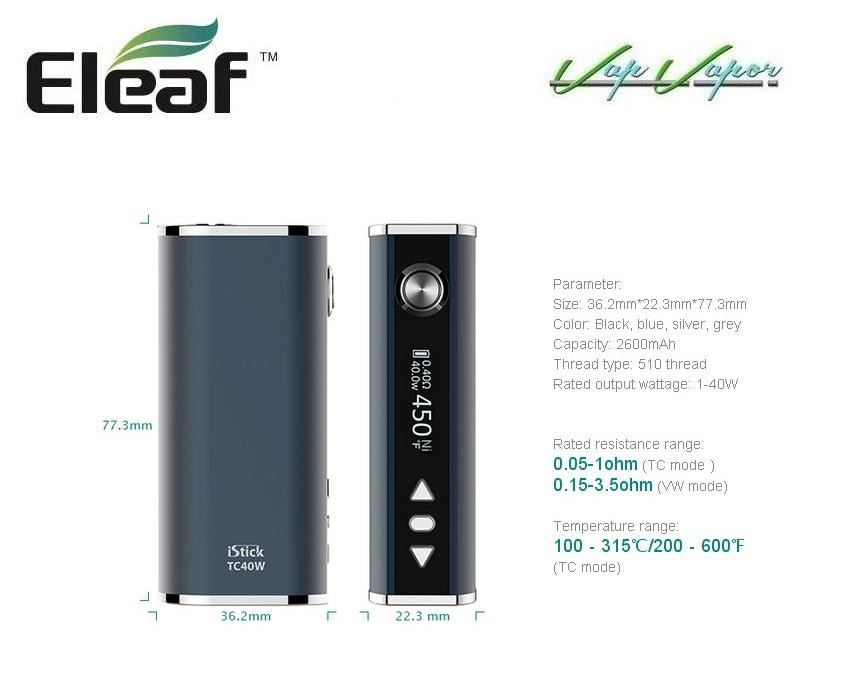 Istick 40w -2600mah (only battery) - Item6