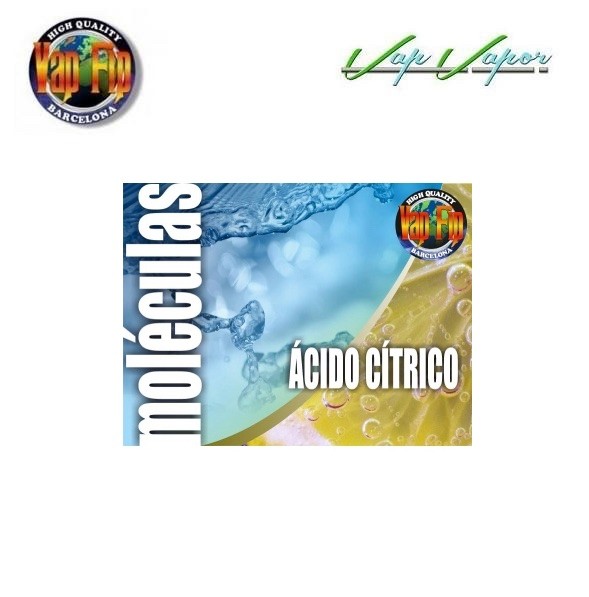 Molécula Ácido Cítrico Vap Fip 10ml