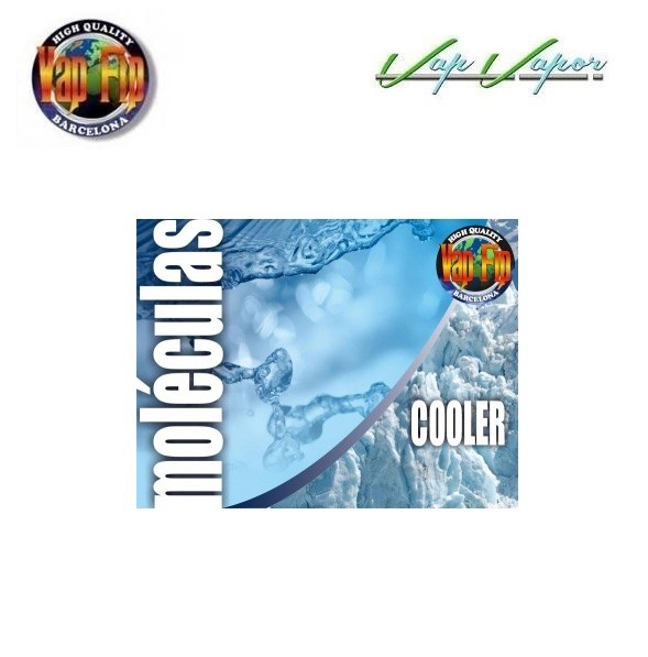 Molécula Cooler Heisenberg (Koolada) Vap Fip 10ml