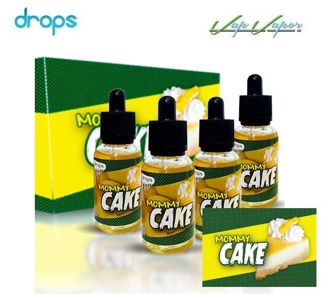 DROPS - Mommy Cake 10ml / TRIPACK (3x10ml) / 50ml 0mg