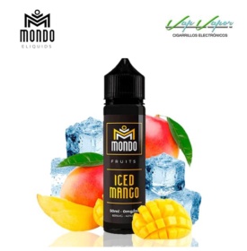 Mondo E-liquid Iced Mango 50ml (0mg) Mango natural, Grosella, Frescor