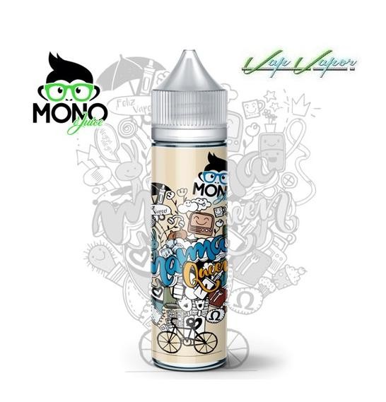 Mono eJuice Mamma Queen 50ml (0mg) / 60ml (0mg) - El Mono Vapeador