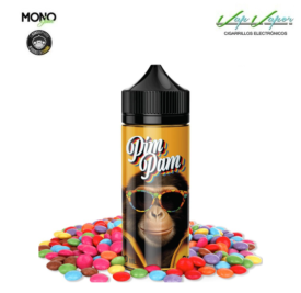 Mono eJuice Pim Pam 100ml (0mg) El Mono Vapeador