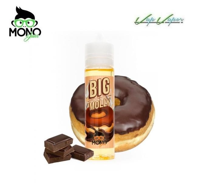 Mono eJuice Big Molly 50ml (0mg) El Mono Vapeador 70VG/30PG (Baked donut)