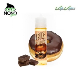 Mono eJuice Big Molly 50ml (0mg) El Mono Vapeador 70VG/30PG (Baked donut)