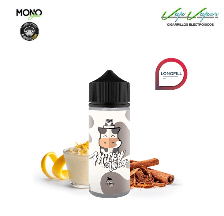 OFERTA!!! AROMA MILKY WAY 30ml (longfill en botella de 120ml) Mono eJuice