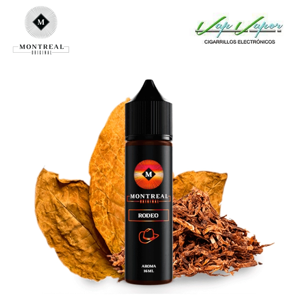 AROMA Montreal Original RODEO 16ml (longfill botella 60ml)