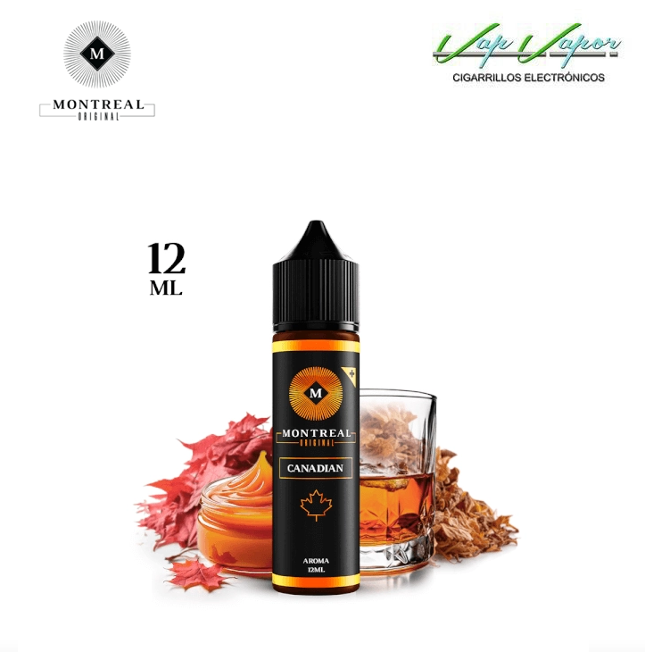 AROMA Montreal Original CANADIAN 12ml (longfill botella 60ml)