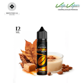 FLAVOUR Montreal Delights CRUNCH 12ml (longfill bottle 60ml) Almond Custard, Toffee Butter, Tobacco