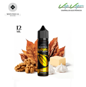 FLAVOUR Montreal Delights GOLD 12ml (longfill bottle 60ml) Buttercream, Toasted Nuts, Meringue, Tobacco