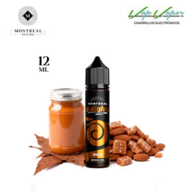FLAVOUR Montreal Delights RICH 12ml (longfill bottle 60ml) Dulce de Leche, Salted Caramel, Almonds, Tobacco