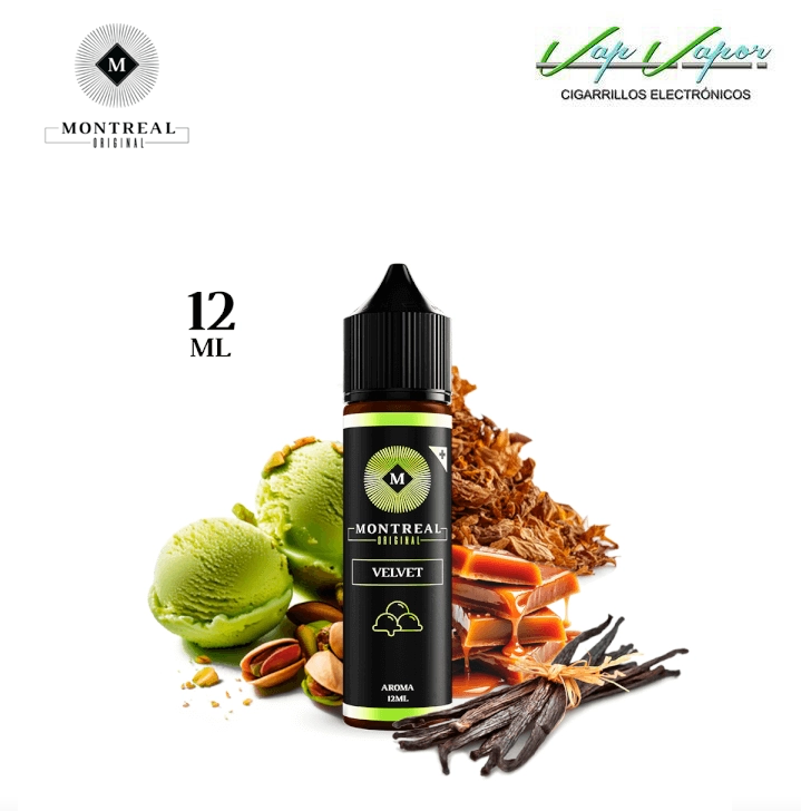 AROMA Montreal Original VELVET 12ml (longfill botella 60ml)