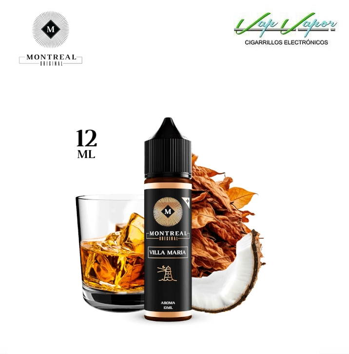 AROMA Montreal Original VILLA MARIA 12ml (longfill botella 60ml)