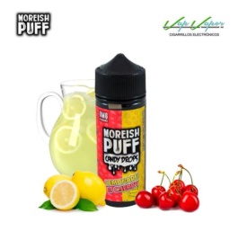 Moreish Puff Candy Drops Lemonade Cherry 100ml (0mg) Limonada y Cereza
