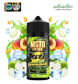 AROMA Apple Peach ICE MSTQ Juice 30ml (longfill) botella de 120ml 