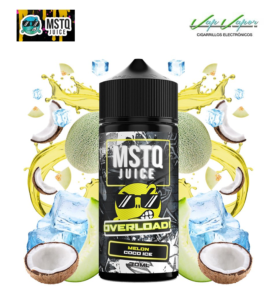 AROMA Melon Coco ICE MSTQ Juice Overload 30ml (longfill) botella de 120ml 