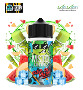 CONCENTRATE Soler-oh Melon ICE MSTQ Juice 30ml (longfill) 120ml bottle