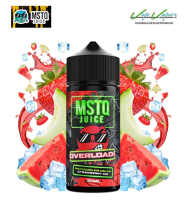 CONCENTRATE Watermelon Melon Strawberry ICE MSTQ Juice Overload 30ml (longfill) 120ml bottle