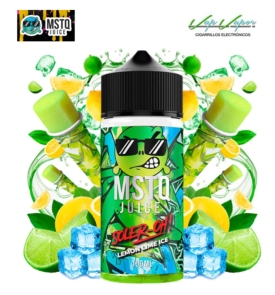 NEW - Soler-Oh Lemon Lime Ice 100ml (0mg) MSTQ Juice