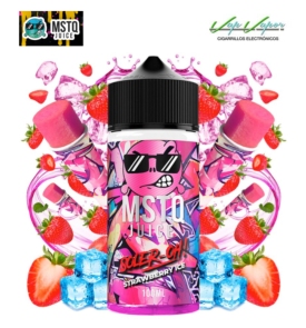 Soler-Oh Strawberry Ice 100ml MSTQ Juice