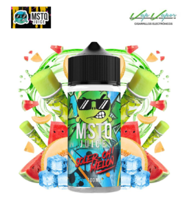 Soler-Oh MELON ICE 100ml MSTQ Juice ( Lime, Watermelon, Melon)