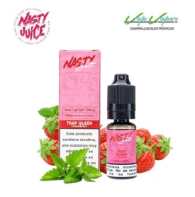 SALES Trap Queen Nasty Juice 10ml - 10mg / 20mg (Fresas Rojas)