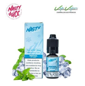 SALES Icy Mint Nasty Juice 10ml - 10mg / 20mg (Mint + Menthol)