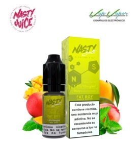 SALES Fat Boy Nasty Juice 10ml (10mg / 20mg) (Mango Exótico, Menta)