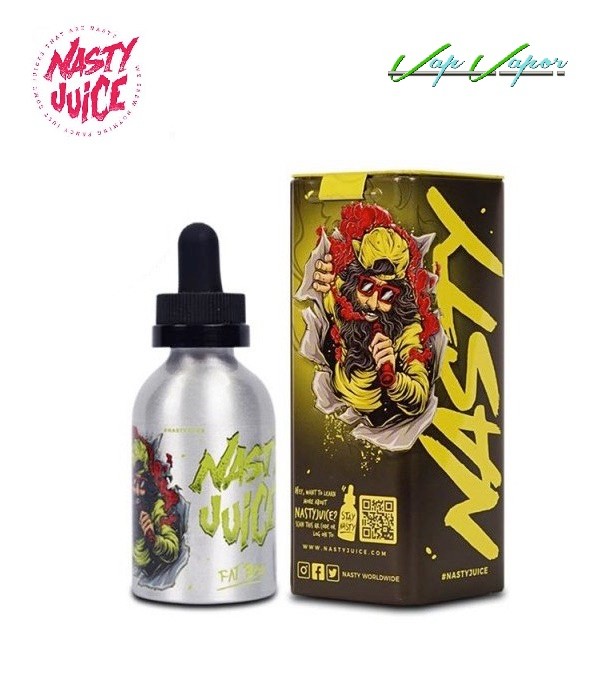 Fat Boy (Mango) Nasty Juice 50ml (0mg)