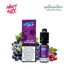 SALES Asap Grape Nasty Juice 10ml - 10mg / 20mg (Uvas Frescas y Dulces)