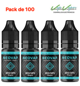 PROMOTION!!! PACK OF 100 Nicokits NEOVAP 10ml 50%VG / 50%PG (20mg)