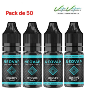 OFERTA!!! PACK DE 50 Nicokits NEOVAP 10ml 50%VG / 50%PG (20mg)