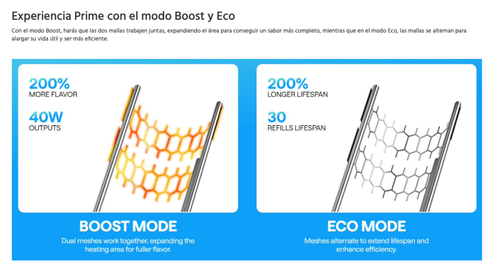 Nexlim GO 1800mah Oxva 2ml 40W - Ítem6