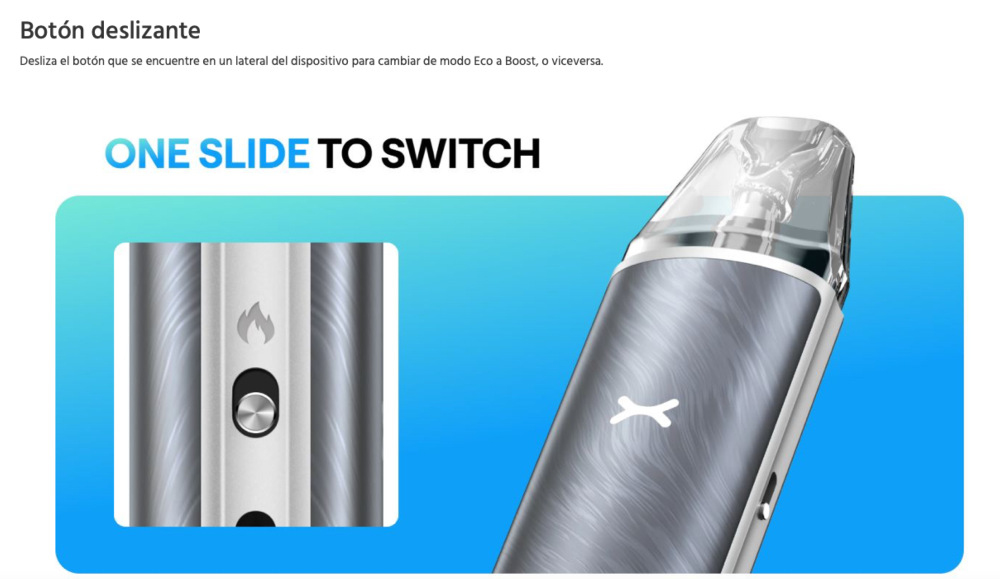 Nexlim GO 1800mah Oxva 2ml 40W - Ítem7