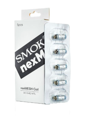 Resistencias Smok Nex M 0.4ohm (NexM DC MTL / SS316 Meshed) - Ítem2