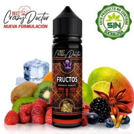 Crazy Doctor Fructos 50ml (0mg)
