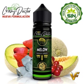 Crazy Doctor Melow 50ml (0mg) (Melon, Currant, Strawberries) 
