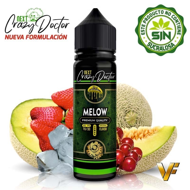 Crazy Doctor Melow 50ml (0mg) (Melon, Currant, Strawberries) - Item2