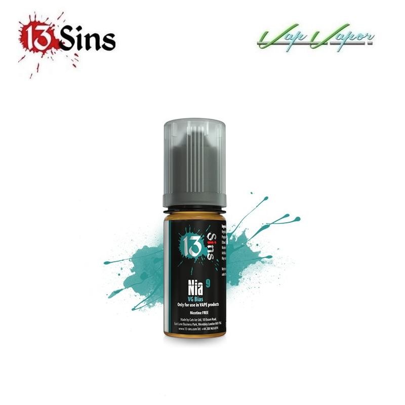 13 Sins Nia 9 (Frutos Rojos, Vainilla) - 10ml