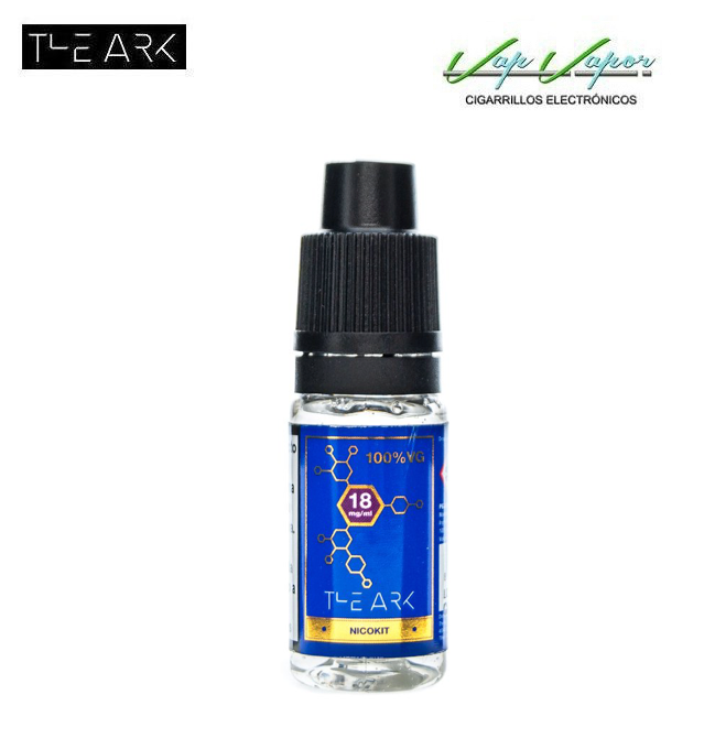 Nicokit The Ark 100%VG 10ml (20mg)