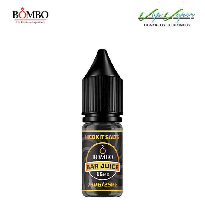 OFERTA!!! Nicokit BOMBO BAR JUICE 10ml 75%VG / 25%PG (15mg)